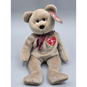 Ty Beanie Babies 1999 The‎ Signature Bear New With Tags